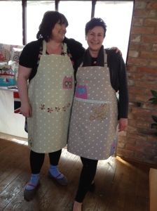 Ali and Lind's Aprons